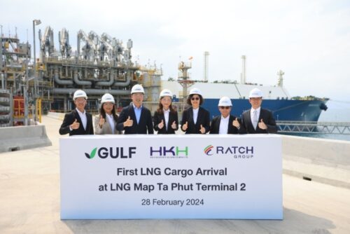 RATCH จับมือ GULF นำเข้า LNG ล็อตแรกสำเร็จ