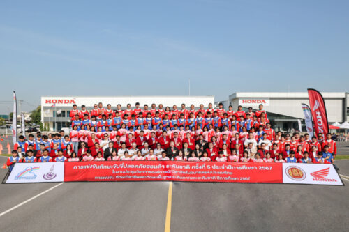Safety Riding Contest 5th_Thai Honda (1)_0