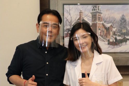 เป๊ก -สัณณ์ชัย ปลุกผม dr.Orn Clinic (9)