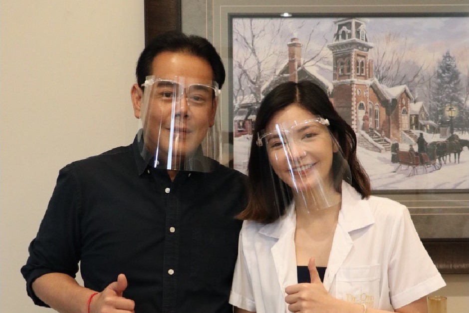 เป๊ก -สัณณ์ชัย ปลุกผม dr.Orn Clinic (9)