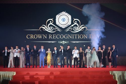 8. ภาพบรรยากาศภายในงาน Crown Recognition Day