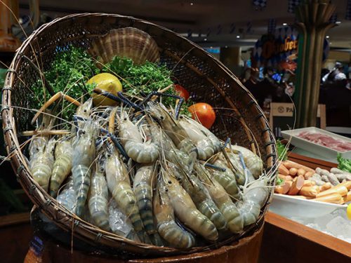 River-prawn