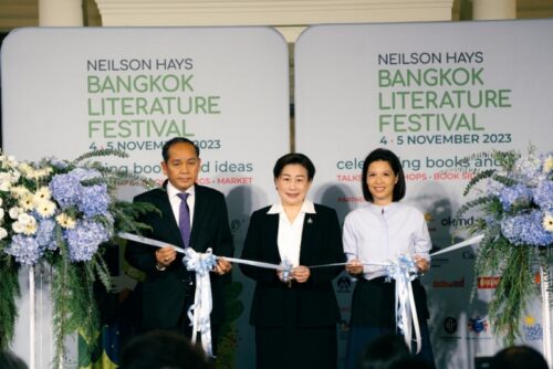 9_เทศกาลวรรณกรรมนานาชาติ Neilson Hays Bangkok Literature Festival 2023