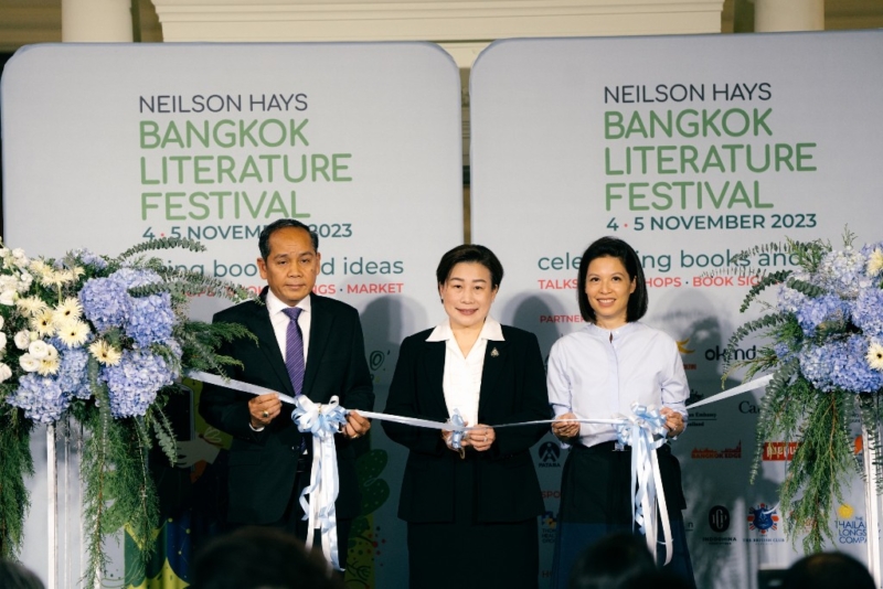 9_เทศกาลวรรณกรรมนานาชาติ Neilson Hays Bangkok Literature Festival 2023