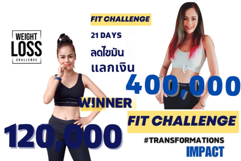 Transformations Impact Fit ChallengeFitChallenge