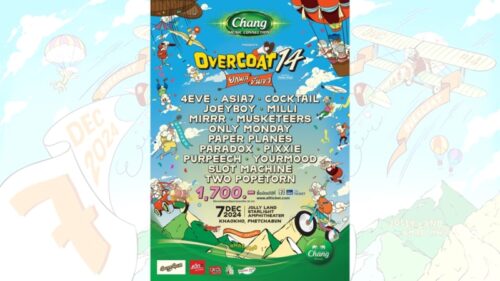 Chang Music Connection presents OVERCOAT MUSIC FESTIVAL 2024 ครั้งที่ 14