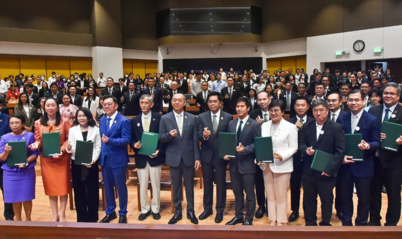 “สผ.” ผนึกกำลัง MOU 15 พันธมิตร รณรงค์ลดขยะอาหาร “Stop Food Waste Start the Future หยุดขยะอาหาร ต่ออนาคต”