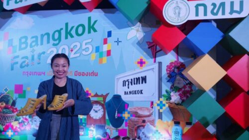 “VISA & MOM” ต่อยอดนวัตกรรมหนังปลานิล สู่ผู้นำตลาดเครื่องหนังแบรนด์ไทย ชูจุดขายคุณภาพ–ดีไซน์–ความคุ้มค่า เจาะใจสาวออฟฟิศและคนทำงาน ในงาน Bangkok Fair 2025