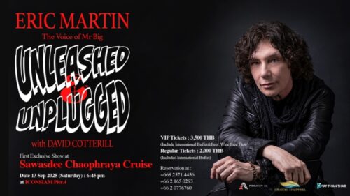 The Ultimate Acoustic Experience Eric Martin Live on the Chao Phraya