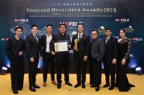 ‘SONLE Residences’ by SC Asset คว้าแชมป์จากเวที Livinginsider Thailand Developer Awards 2025