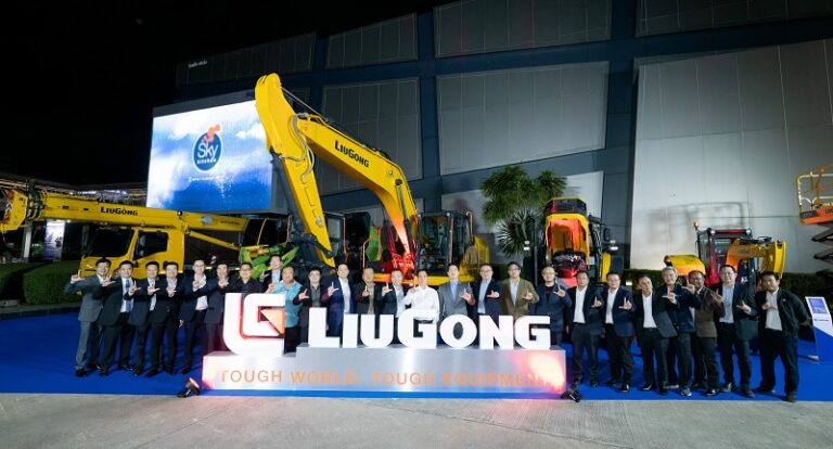 “ลิวกง” ปักหมุดรุกประเทศไทย ลั่นเป้าโต 3 เท่าภายใน 5 ปี ปูพรมศูนย์บริการฯ กว่า 30 สาขาทั่วไทย