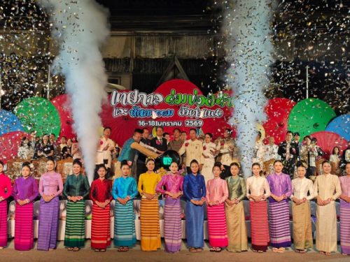 เทศกาลร่มบ่อสร้างและหัตถกรรมสันกำแพง ครั้งที่ 41 (12)