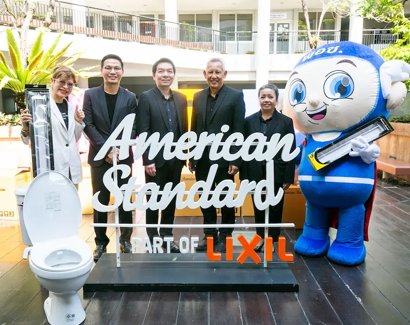 LIXIL Donates Sanitaryware to CODI