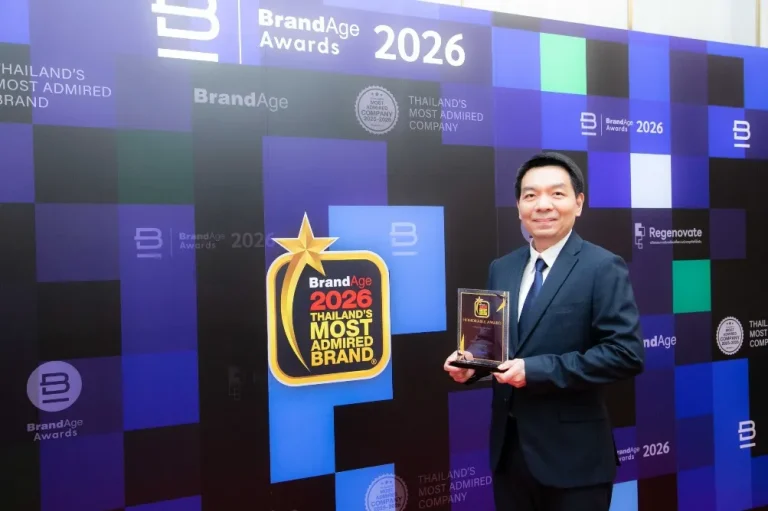 อเมริกันสแตนดาร์ด ฉลองทศวรรษแห่งความสำเร็จ!                                                 คว้ารางวัล 2026 Thailand’s Most Admired Brand ติดต่อกันเป็นปีที่ 10                                ตอกย้ำภาพลักษณ์แบรนด์สุขภัณฑ์อันดับ 1 ที่ครองใจผู้บริโภคชาวไทยอย่างยั่งยืน