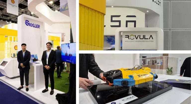 ARV นำทัพกลุ่ม ROVULA และ SKYLLER SOLUTIONS ชูธงนวัตกรรมไทยบุกเวทีระดับโลก OTC Asia 2026 โชว์ศักยภาพเทคโนโลยีในกลุ่มงานสำรวจทั้งใต้น้ำเพิ่มประสิทธิภาพ Inspection