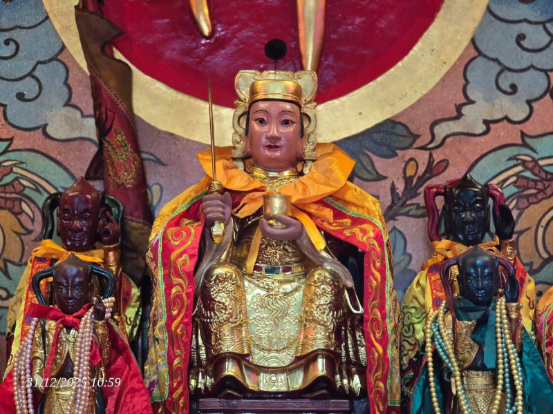 เชิญร่วมงานสมโภช 74 ปี ศาลเจ้าแม่โต๊ะโม๊ะ สุไหงโก-ลก จังหวัดนราธิวาส เทศกาลแห่งศรัทธา  ระหว่างวันที่วันที่ 4 ถึง 11 พฤษภาคม 2569 นี้