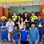 มูลนิธิจตุรธรรมประทีป ให้การต้อนรับ ผู้ตรวจประเมินหน่วยปฏิบัติการการแพทย์ฉุกเฉิน ระดับพื้นฐาน