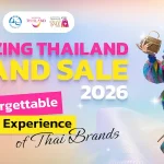 ททท. ชวนชอปสนุก “Amazing Thailand Grand Sale 2026” จัดเต็ม 4 กิจกรรมกระตุ้นการท่องเที่ยวและการชอปปิง พร้อมยกระดับแบรนด์ไทยสู่สายตานักท่องเที่ยวทั่วโลก