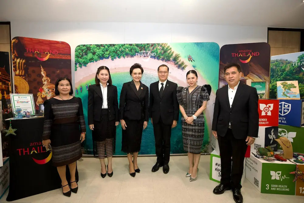 ท.ท.ช. เดินหน้าปั้นท่องเที่ยวไทย เน้น “คุณค่า” มากกว่าปริมาณ ยกระดับมาตรฐานที่พัก–ดันค่าธรรมเนียมต่างชาติ–พัฒนาพื้นที่มรดกโลก สู่ท่องเที่ยวยั่งยืน