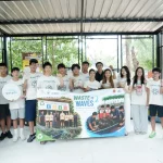 The Youth Fund × TrackLab Youth เดินหน้าสานต่อ “WASTE TO WAVES” เปลี่ยนขยะชายฝั่งสู่โอกาสของชุมชน จังหวัดระยอง