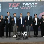 เปิดฉากแล้ว มหกรรม “Trade Exponential Fest 2026” ภายใต้แนวคิด ‘โตไว โตไกล ยั่งยืน’ เวทีแห่งอนาคตเชื่อมธุรกิจไทยสู่ตลาดโลก ร่วมปลดล็อกศักยภาพผู้ประกอบการไทย