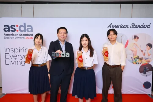 American Standard ฉลองความสำเร็จนักศึกษาไทยด้านการอ_0