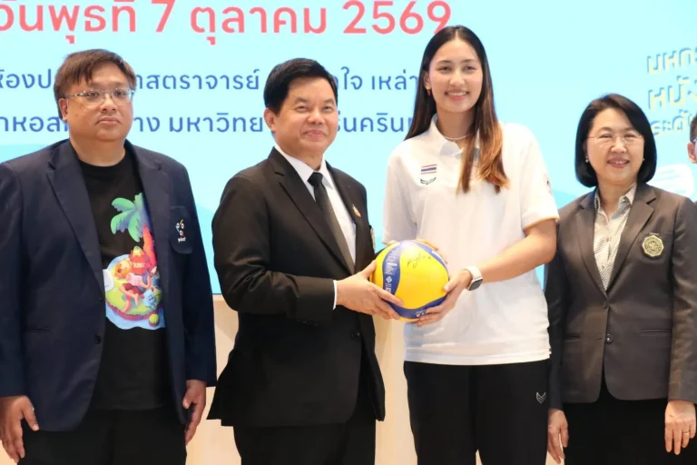 “โบว์–กัญญารัตน์” นางฟ้า บอลเร็ว! ทีมชาติไทย ส่งต่อพลังอ่านฮีลใจ ชวนเปิด “ข้อความใหม่” ในมหกรรมหนังสือระดับชาติ ครั้งที่ 31 เริ่ม 23 ต.ค.–1 พ.ย. นี้ ที่ศูนย์ฯ สิริกิติ์