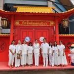 ผู้ว่าการ ททท. ร่วมสืบสาน “ประเพณีกินผักจังหวัดพังงา” เป็นประธานพิธียกเสาโกเต้ง 186 ปี ศาลเจ้ากระโสมเต้าโบ้เก้ง จ.พังงา